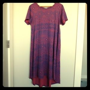 Lularoe Carly Dress Medium
